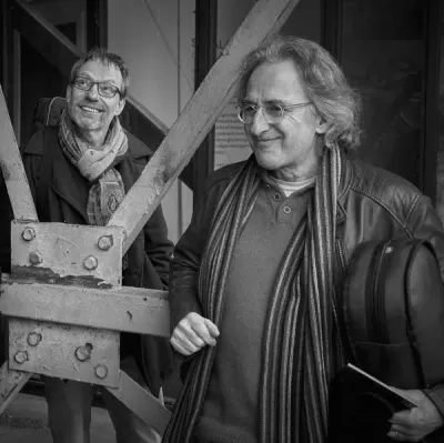 Frank van Osch en Jos van den Dungen