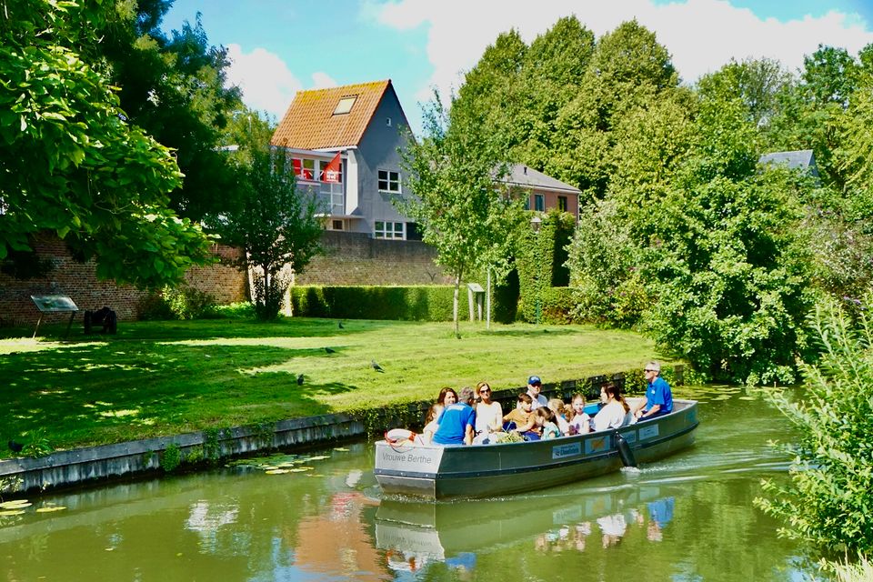 Rondvaart door de stadsgrachten