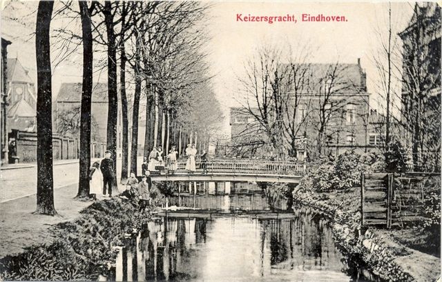 Keizersgracht, circa 1895