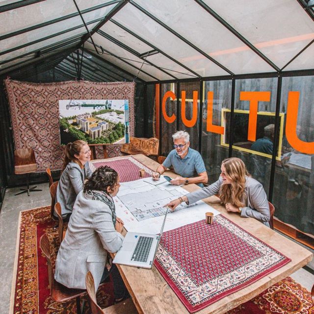 Verhuur van vergaderlocaties