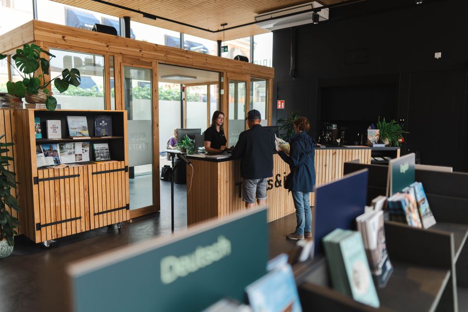 Visitor Center Leeuwarden