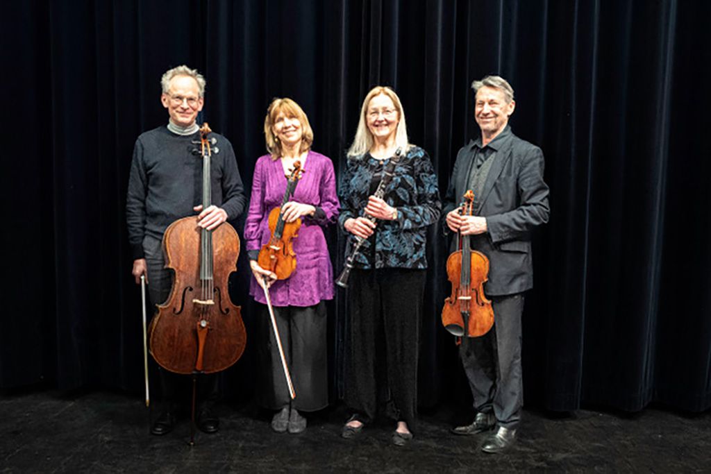 Rietveld Ensemble: Nonetten in beweging, van Onslow tot Sacco