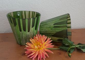 Workshop Glaswerk Gieten Deurne - vazen