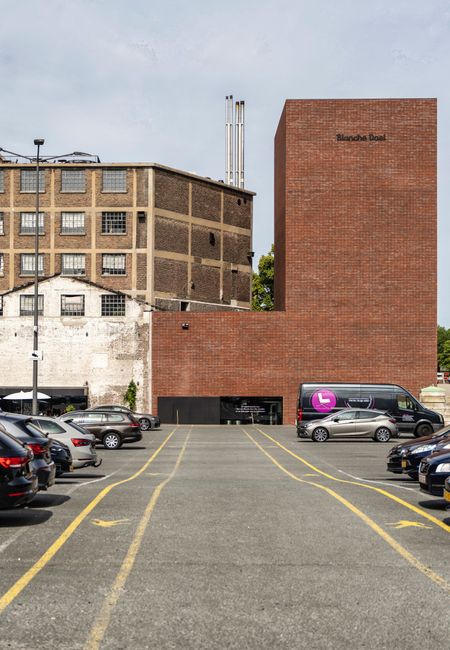 Parkeren in het sphinxkwartier