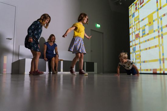 Mondriaanhuis extra open op maandag
