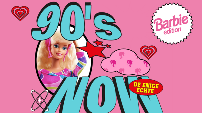 90'S NOW  Barbie editie
