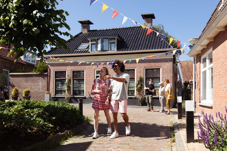 Wandelroute door en om Surhuisterveen