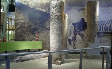 Romeinse mijlpalen Wateringse Veld