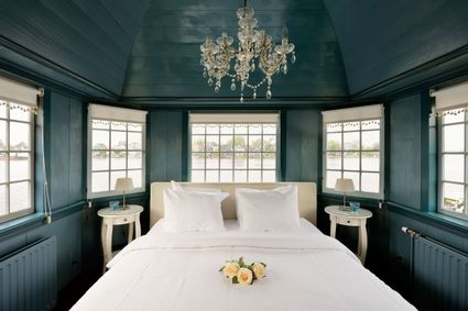 Bed Breakfast B&B Overnachten LO beeldbank Zaanse Schans Slapen