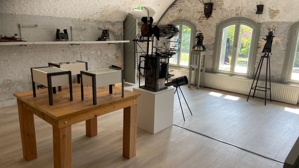 Expositie in Fort Maarsseveen