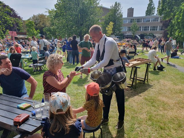 Foodtruck Festival in het Dudokpark