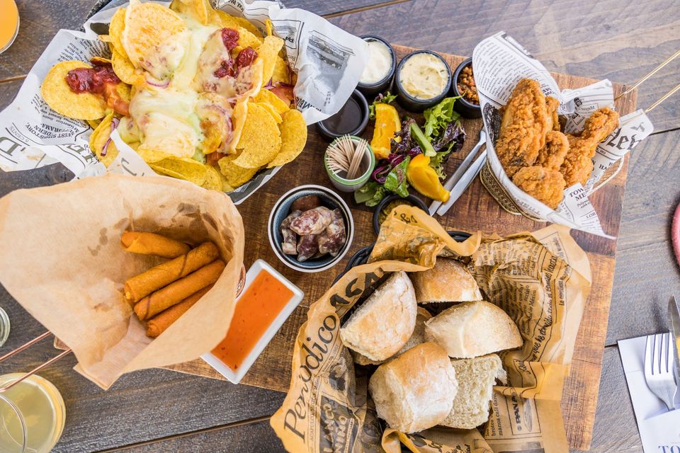 Borrelhapjes bij het Tolhuis in Joure