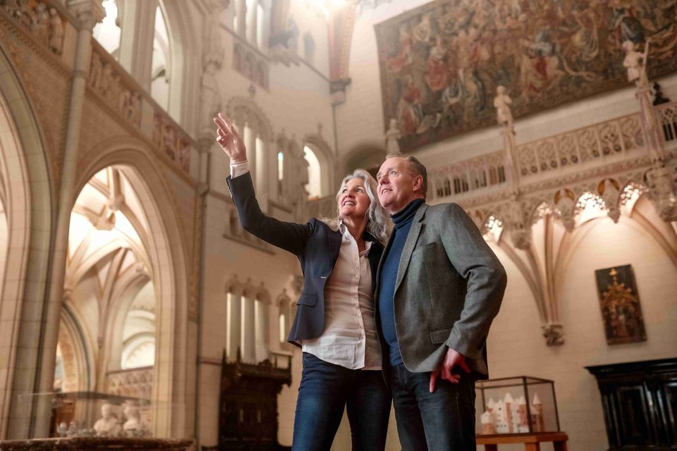 Ontdek de Main Hall van Kasteel de Haar tijdens de Septembertraditie