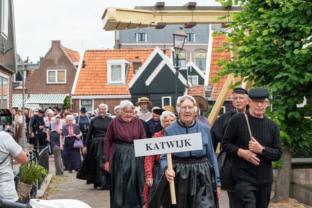 Optocht Volendammerdagen 2025