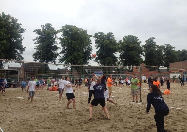 Mega Beach Festijn Zeilberg
