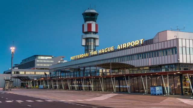 Rotterdam The Hague Airport Groene Hart
