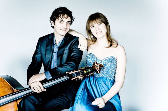 Het Oyster Duo:  Anna Fedorova( piano)  Nicolas Schwartz (cello &contrabass)