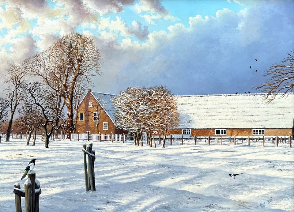 Schilderij door Rob van Assen