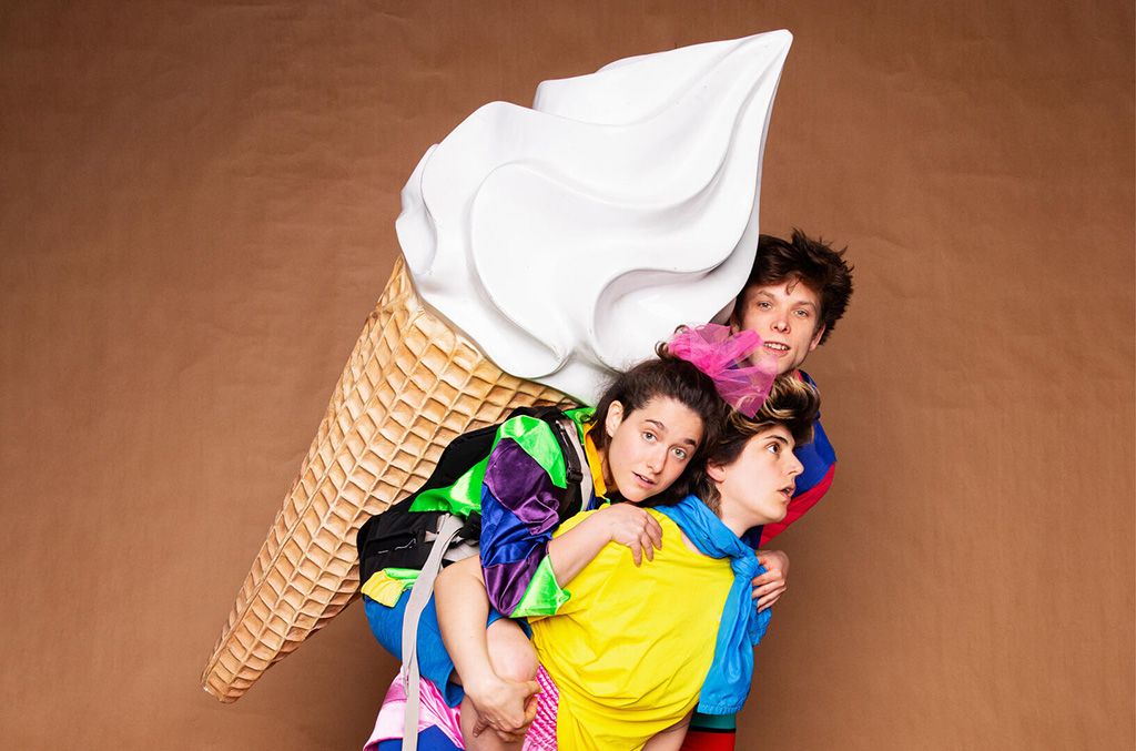 Simone de Jong Company: Het grooote genieten (4+)