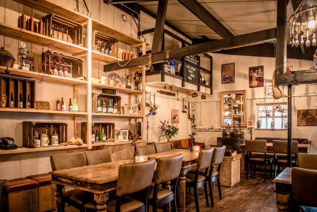 Interieur Bierbrouwerij Oijen