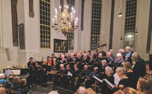 Kaskedieze Kerstconcert “in vele talen”