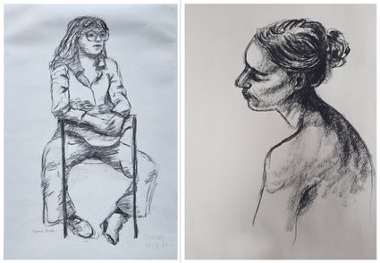 Schetsen van personen