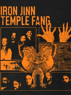 Iron Jinn + Temple Fang