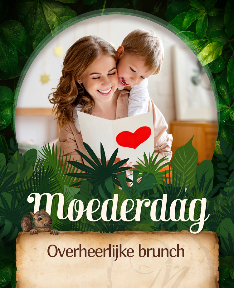 Brunchen bij Boscafé Molenvelden