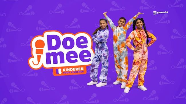 Kinderen voor Kinderen Doe mee