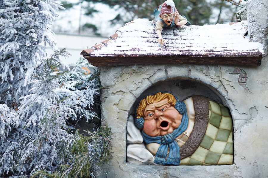 Efteling Geeuwende Gijs