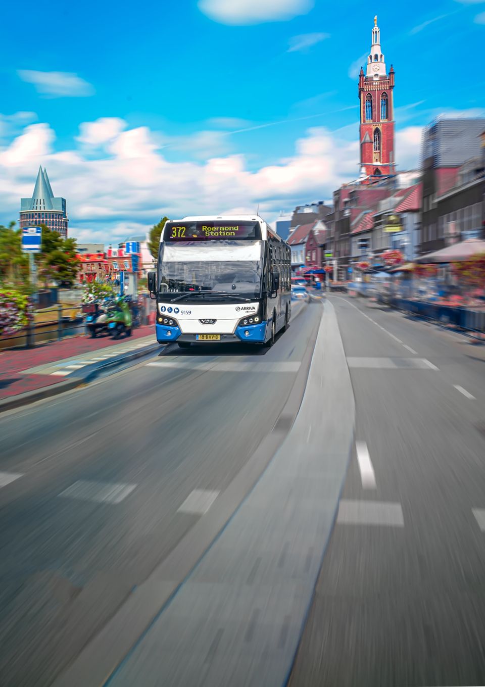 Roermond Arriva Busbetrieb