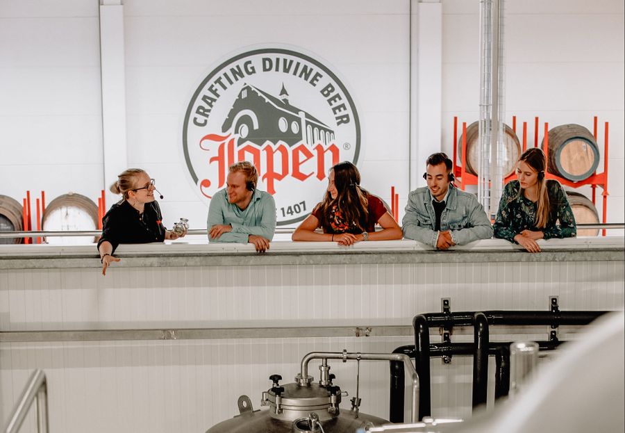 Jopen Proeflokaal beleving