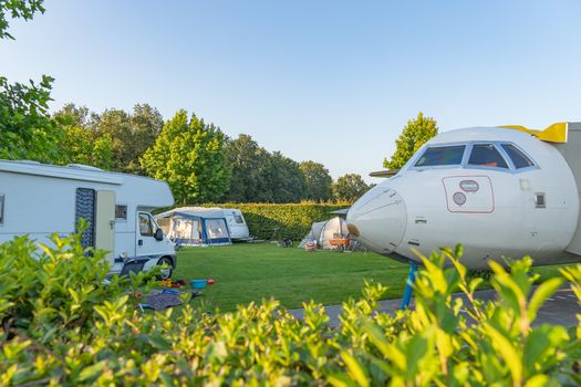 Kindercamping Jan Klaassen Dromenland