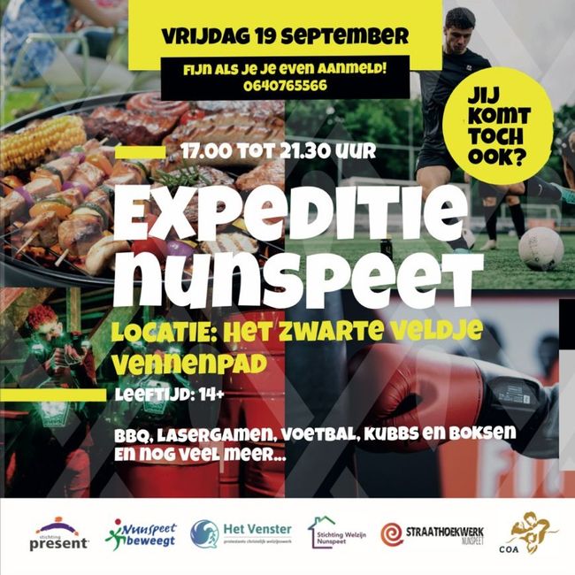 Expeditie Nunspeet