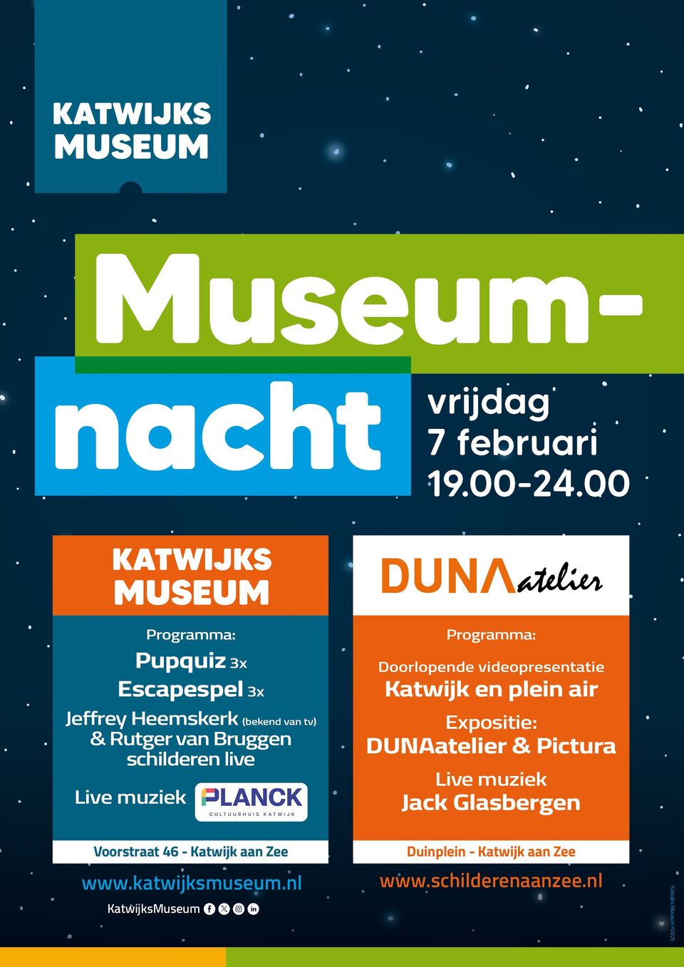 Museumnacht Katwijks Museum DUNAatelier