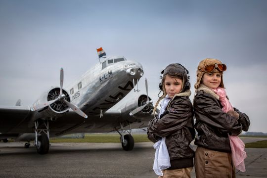 Aviodrome Lelystad vliegeniertjes