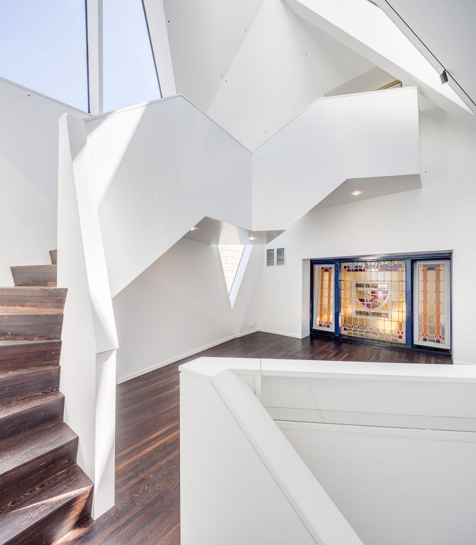 De nieuwbouw van Borren Staalenhoef Architecten