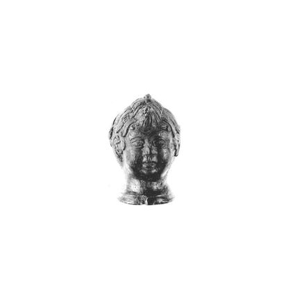 Weegschaal gewichtje uit Winsum (Fr)