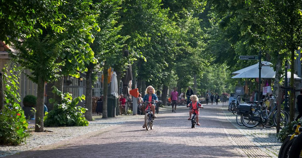 Dorpsstraat Vlieland