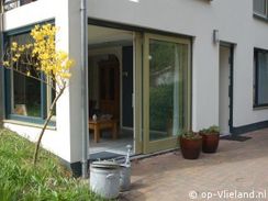 appartement voor 2 personen in het bosgedeelte van het dorp