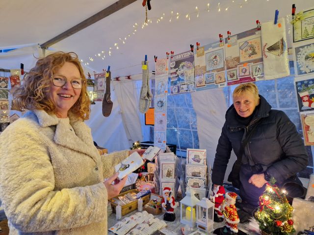 Wintermarkt Oudemirdum Bruist