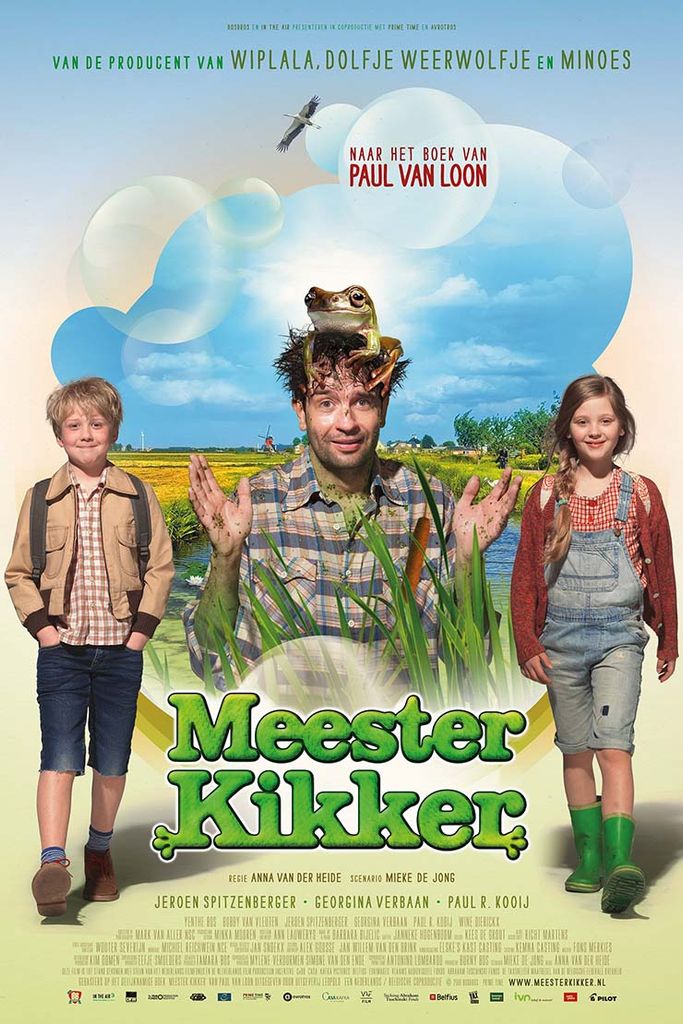 Cinekid Presenteert: Klassiekers – Meester Kikker