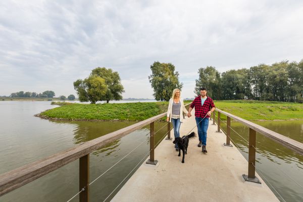 Wandelen in de Ooijpolder