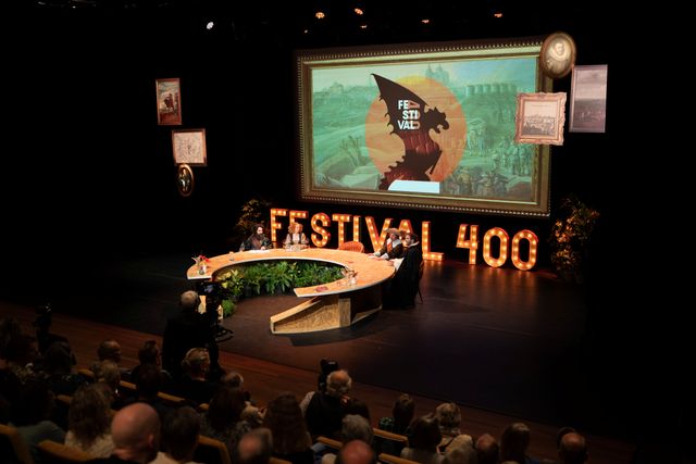 Festival 400 - editie 2025: Historische Talkshow