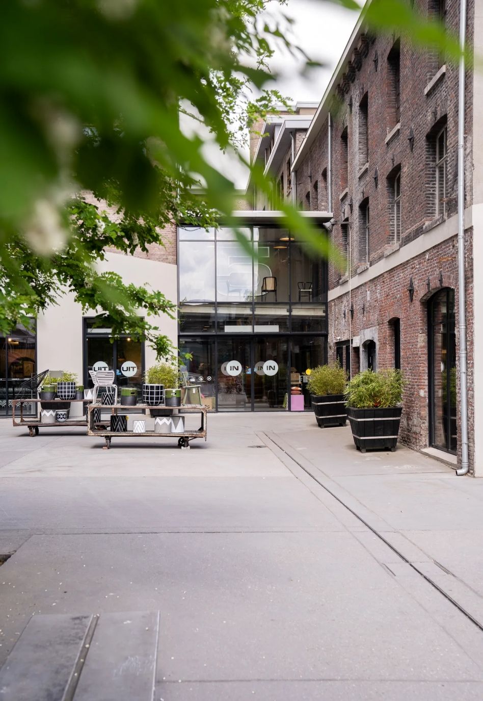 Ingang van Loods5 Maastricht