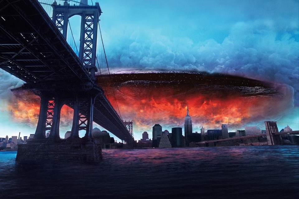 Still uit film Independence Day