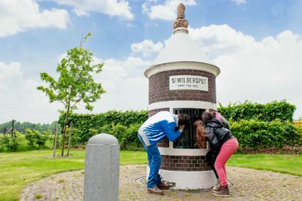 Wilbersputje Meijel - Neerkant op Geopad fietsroute