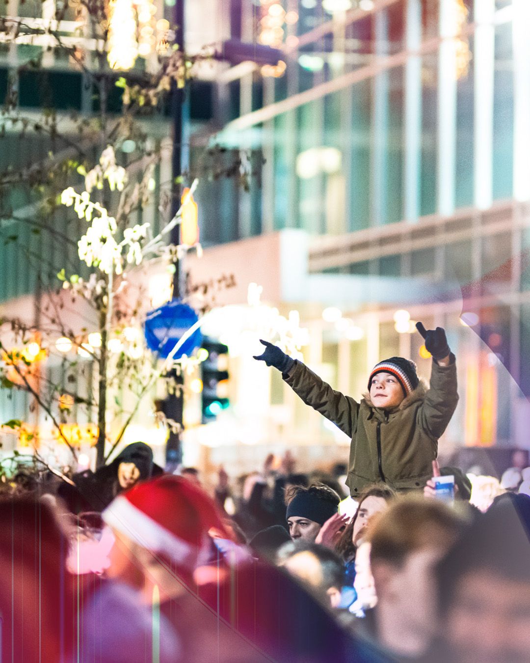 Nieuwjaarsshow Eindhoven stadhuisplein 2026