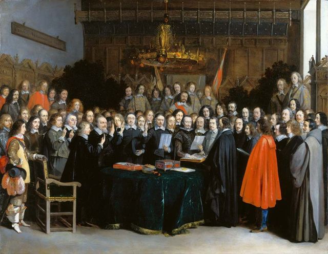 Het Verdrag van Münster