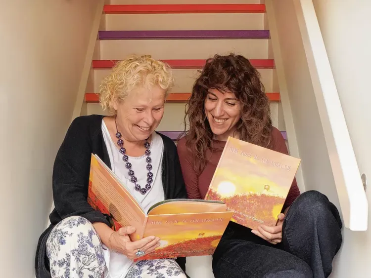Karin Verkooijen leest voor